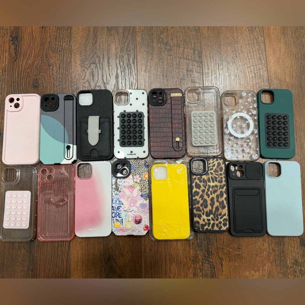 iPhone 15 plus! Phone cases (all come together!)